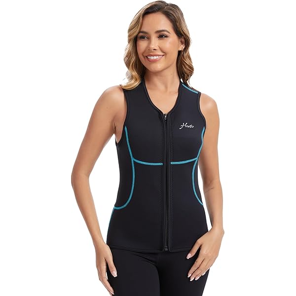 Sleeveless Wetsuit Womens Womens Wetsuit Vest Neoprene 3mm