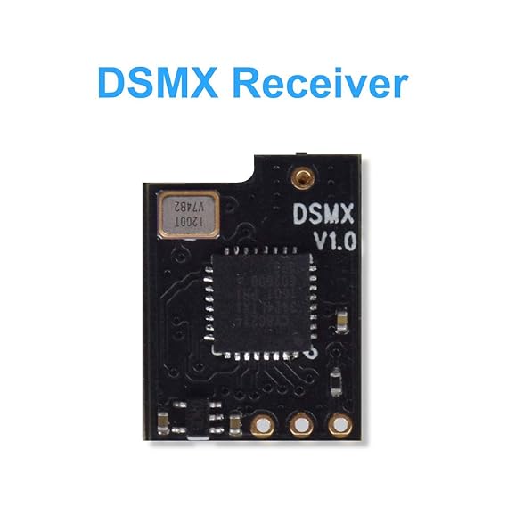 BETAFPV DSMX Receiver Compatiable with DSM2 DSMX Series Transmitter for Micro FPV Tiny Whoop Drone