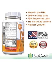 Vitamina B Complex 100 suplemento con vitamina B12, B1, B2, B3, B5, B6, B7 Biotin y B9 ácido fólico 400...