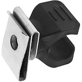 Anneome Hard Hat Flashlight Clip Helmet Flashlight Mount 20-27mm