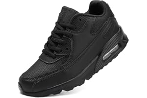 Rokiemen Kids Sneakers Boys Girls Tennis Shoes Running Sports Shoes Lightweight Breathable Walking Athletic Shoes Outdoor Jog