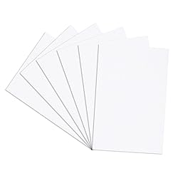 Kinlink White ABS Plastic Sheet 8" x 12"x
