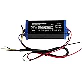 HannaHong 50W Outdoor Constant Current LED Transformers/Driver,AC85-265V,DC24-36V 1500mA Isolated,IP65 Waterproof,High Power 