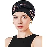Awefeel Movable Knot Beanies with Relaxed Stretch Elastic, Chemo Hats for Women