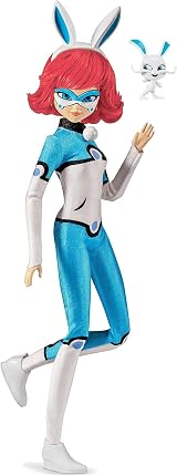 Bandai Miraculous Bunnyx 26 cm Articulated Doll with Accessories