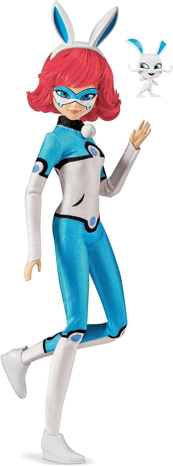 Bandai Miraculous Bunnyx 26 cm Articulated Doll with Accessories