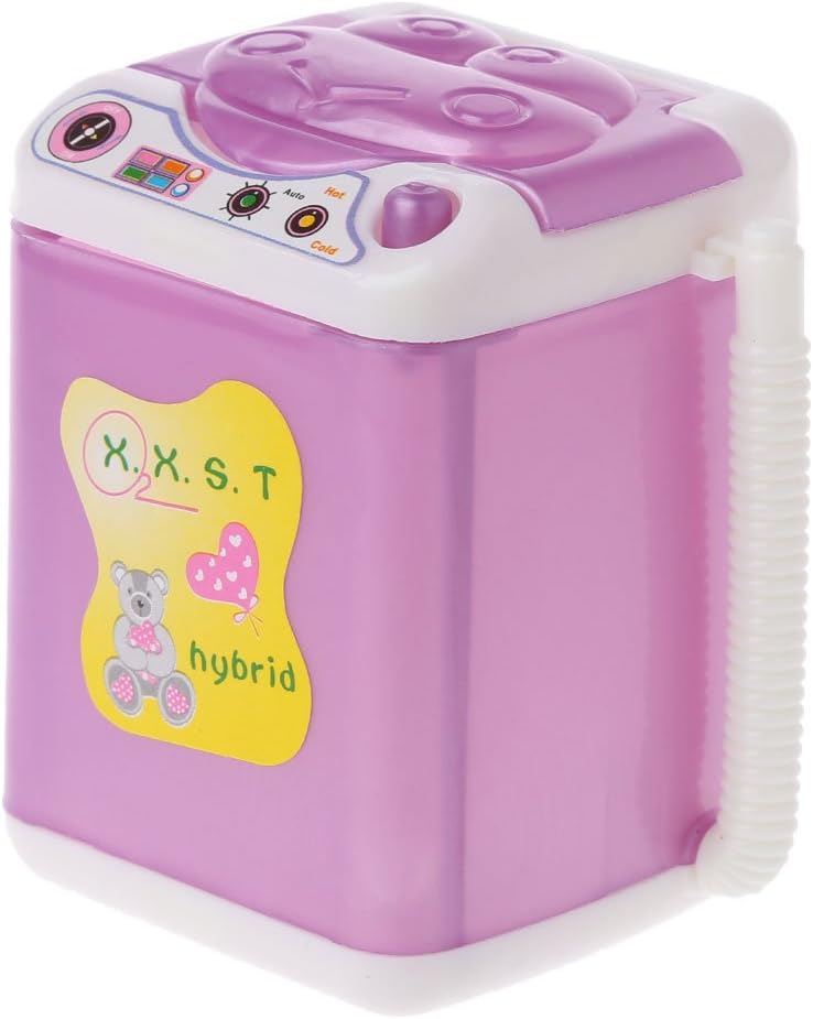 Kalttoyi Furniture Washing Machine For Barbie, Doll House Baby Toy, S Doll Accessories