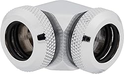 Corsair Hydro X Series, XF Hardline 90° 12mm OD