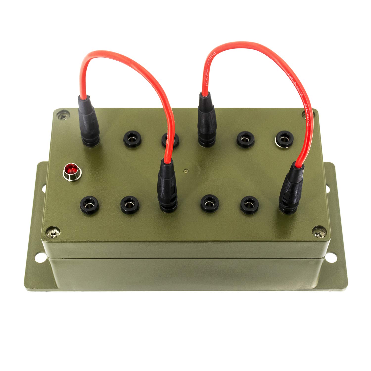 Escape Room Prop Plug in Box Takagism Game Props All Wires are Inserted into The Right Sockets to Un