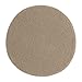 Ikea Beige Tan Supersoft Bath Shower Mat Rug Bathtub Bathroom Floor Round