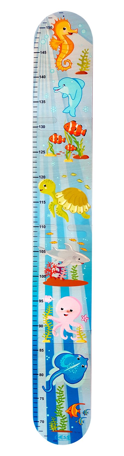 Hess 14603 Seahorses Yardstick Puzzle