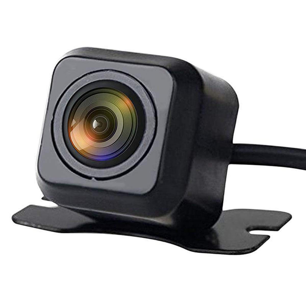 DUTTY HD001 Rear-view Car Camera, 12V, 628p, 170° Wide Angle, CMOS, Wide Angle Lens, Surface Mount, RCA Connector, IP68 Waterproof, for Cars, SUVs, Vans etc.