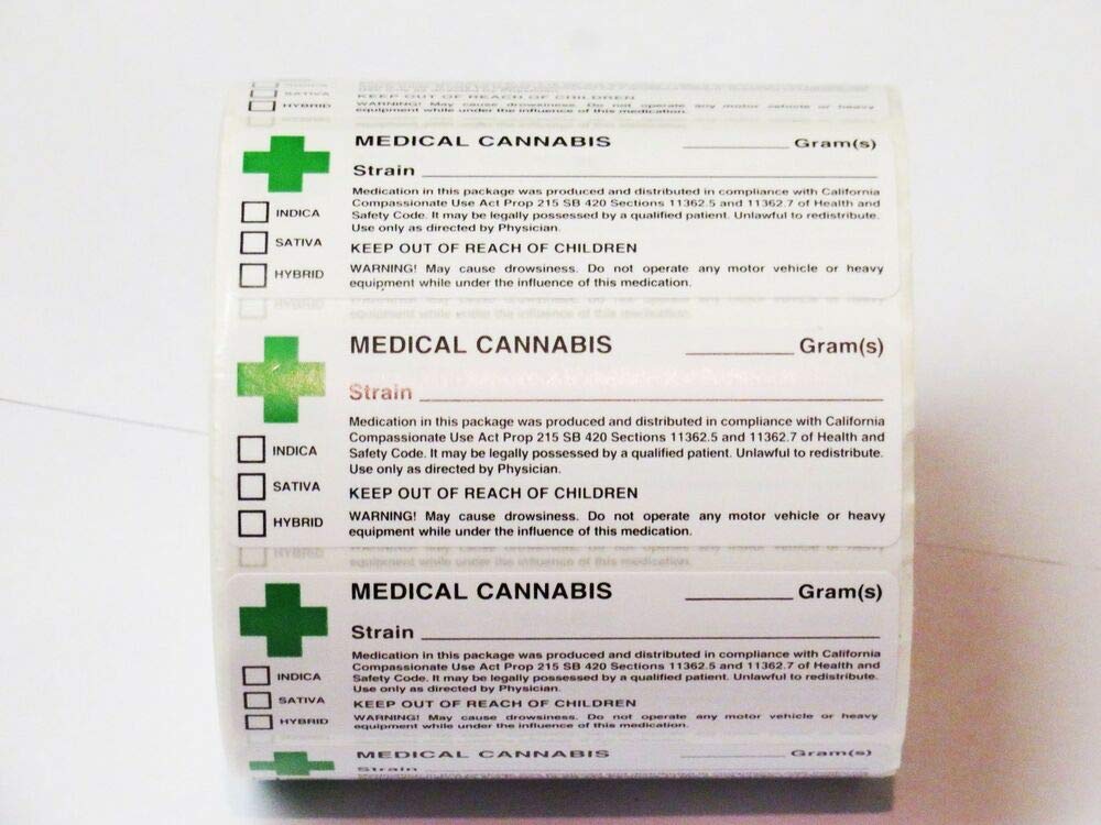 Rx Labels - Medical label (100 Labels)