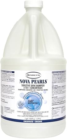 nova pearls dog shampoo