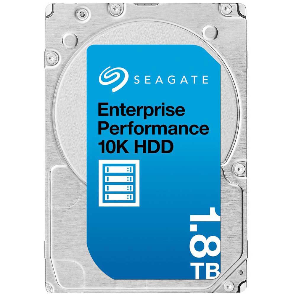 Seagate Exos 10E2400 ST1800MM0129 - Hybrid hard drive - 1.8 TB (16 GB Flash) - internal - 2.5" SFF - SAS 12Gb/s - 10000 rpm - buffer: 256 MB