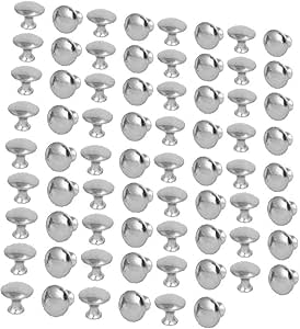 X-DREE Cajones de gabinete del armario de un solo orificio, tiradores