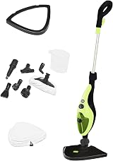 Neo 10 in 1 1500W Hot Steam Mop Cleaner Lime Green