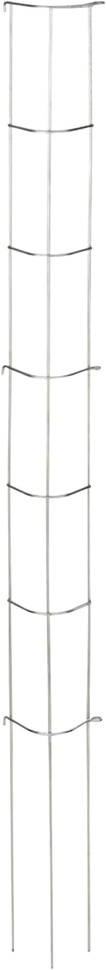Garden Helpers for Vines and Climbing Plants, Trellis Climbing Support, Trellis Aid, Tomato and Vegetable Tower, 148 cm, Green
