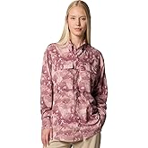 Columbia, Elevated View Utility Long-Sleeve Shirt - Women's, Eraser Pink Deco Camo, L