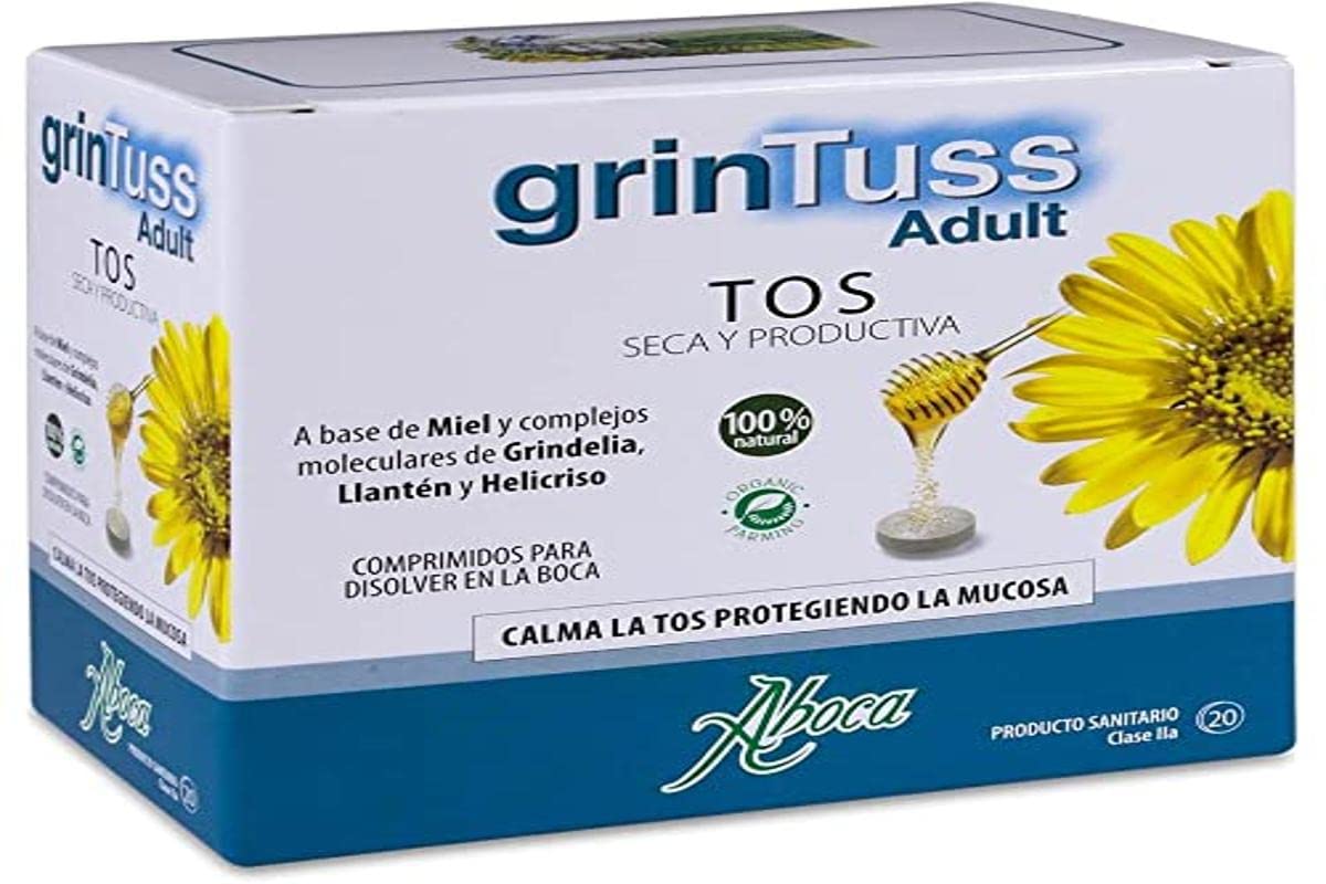 Aboca Grintuss Adults 20 Tablets - 1 Unit