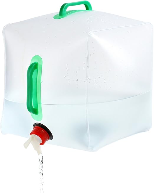 RISEPRO Collapsible Water Container Bag, 5 Gallon/20L