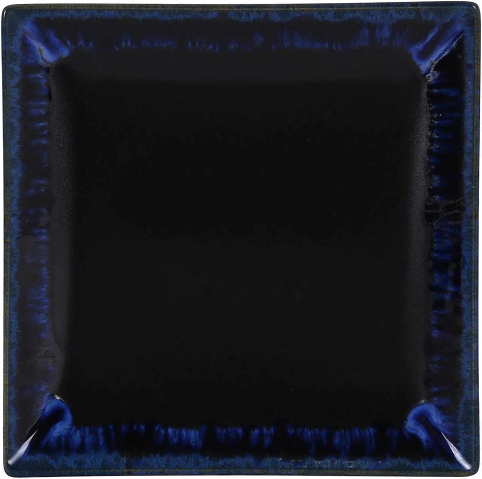 Viejo Valle Midnight Eclipse Dessert Plates 18cm - Set of 6 - Square Serving Plates