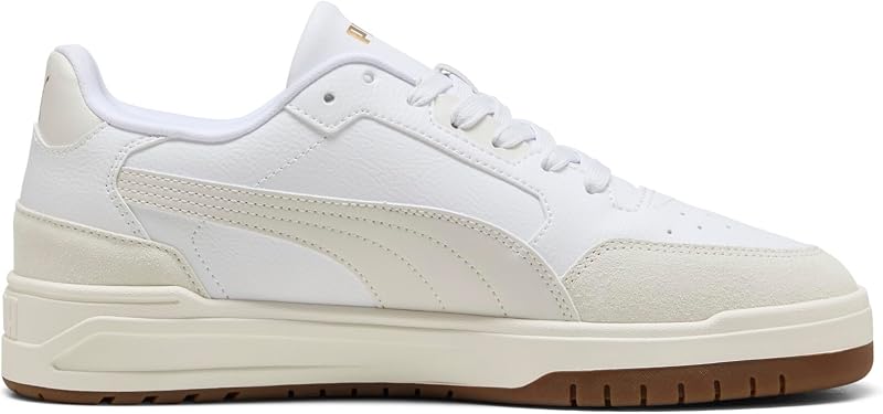 Shuffle Downtown OG Sneaker, Unisex, Weiß-Vapor, Graugold, 8 UK