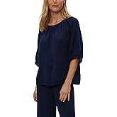 Michael Stars Women's Jane Puff Sleeve Top