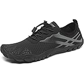 SAGUARO Water Shoes for Women - Barefoot Quick-Dry Aqua Sock, Lightweight, Breathable for Swimming, Beach and Outdoor Activities Size 5.5-10.5