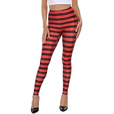 HDE Trendy Design Workout Leggings - Fun Fashion Graphic Printed Cute Patterns