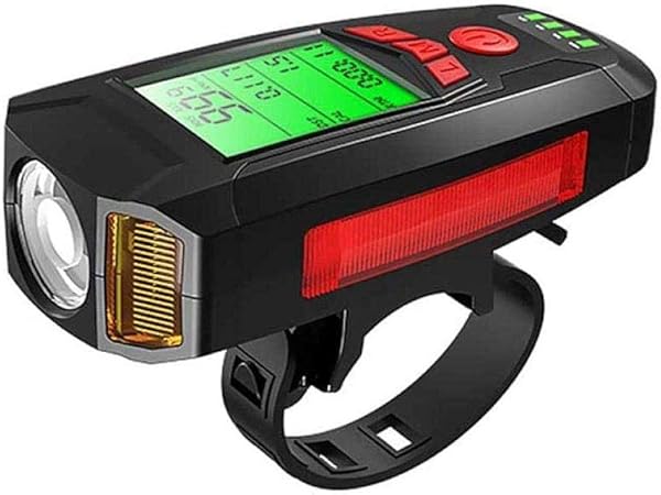 cycle light and horn under 200