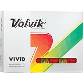 Volvik Vivid Matte Golf Balls (One Dozen)