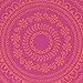 Gaiam Yoga Mat Premium Print Extra Thick Non Slip Exercise & Fitness Mat for All Types of Yoga, Pilates & Floor Workouts, Bright Marrakesh, 6mm