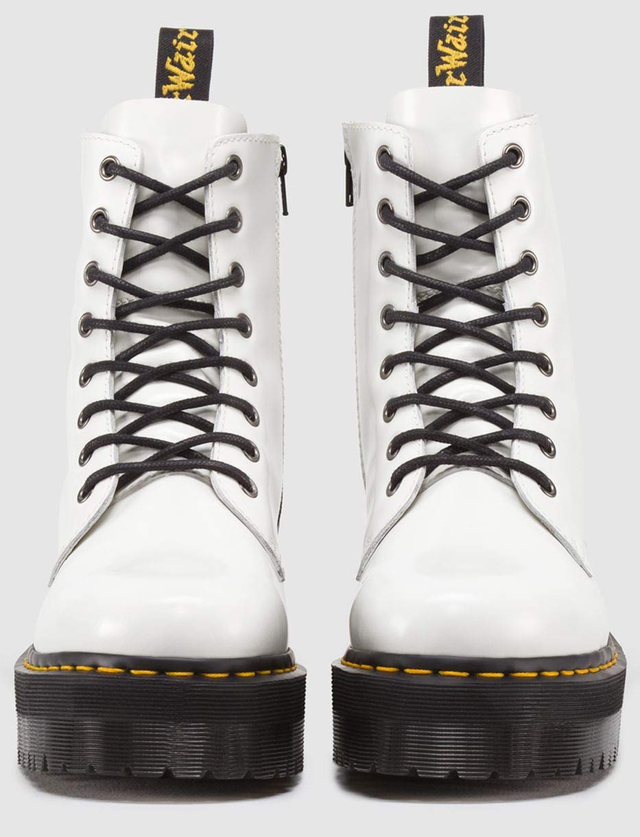 Dr. Martens, Jadon 8-Eye Leather Platform Boot for Men and Women - Image 3