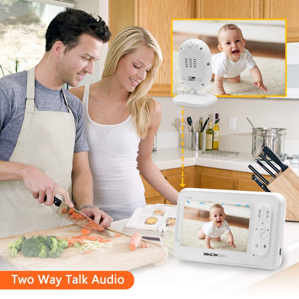 dragon touch baby monitor dt40