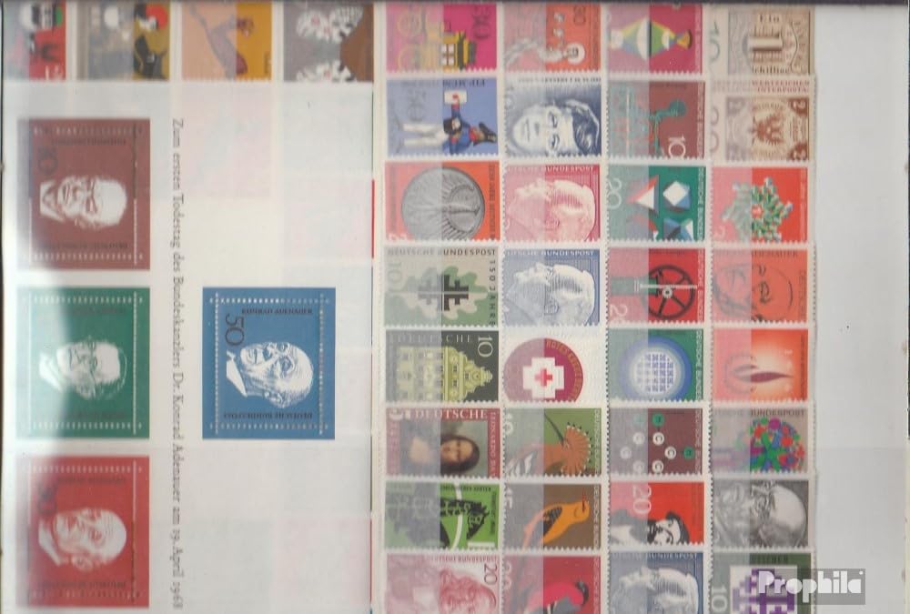 Prophila Collection FRD (FR.Germany) 200 various stamps (Stamps for collectors)