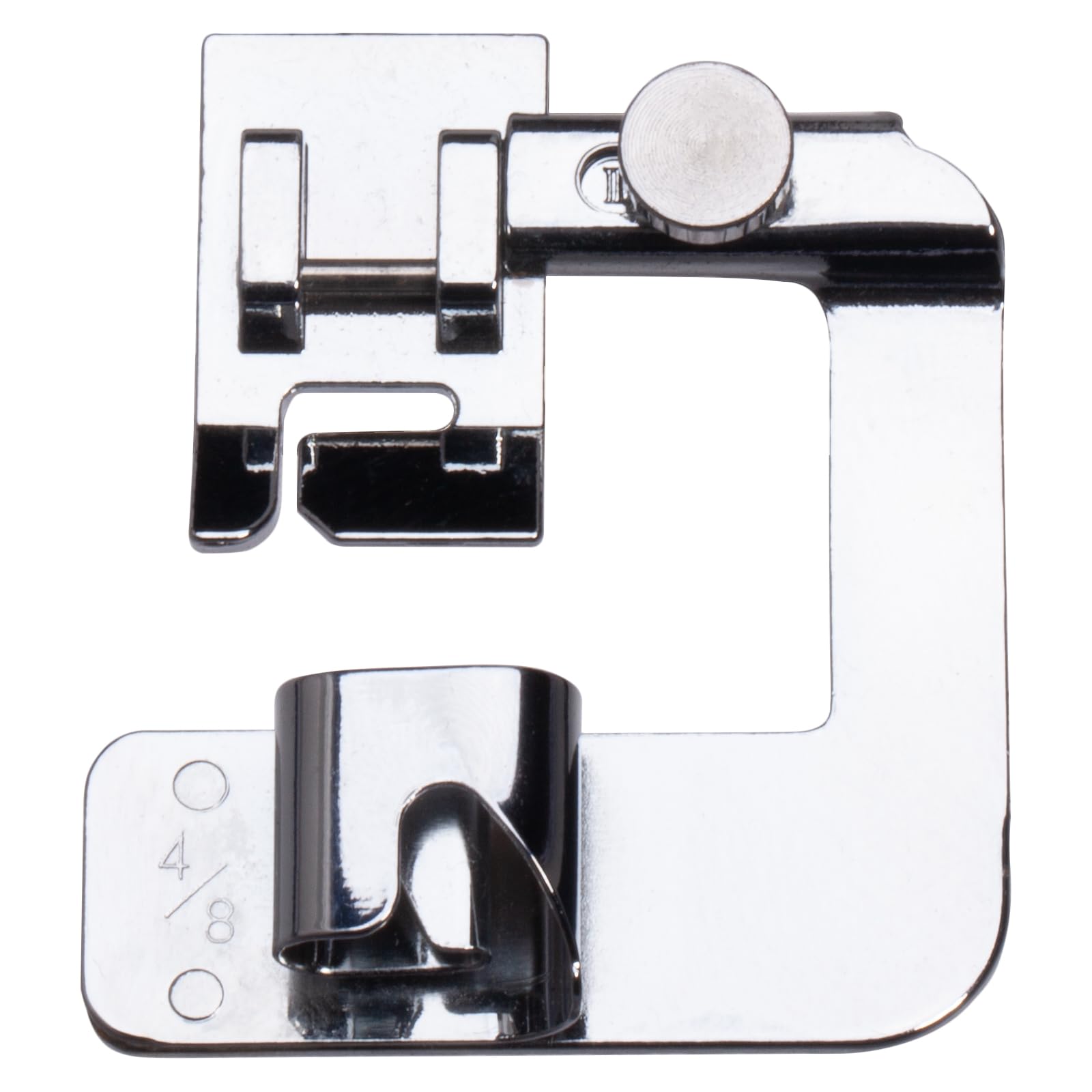 AMZTKDIY 3 Sizes Wide Rolled Hem Pressure Foot Presser Feet Hemmer Foot Set 1/2 Inch, 3/4 Inch, 1 Inch for Brother Singer Sewing Machine Supplies