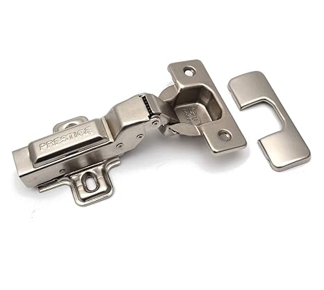 Gtv Soft Close Prestige 35mm Half Overlay Kitchen Cabinet Door