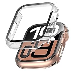 DNNBAO 2 Pack Case with Tempered Glass Screen