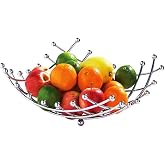 iPstyle Fruit Basket Countertop Fruit Bowl Holder &amp; Decorative Bowl Stand