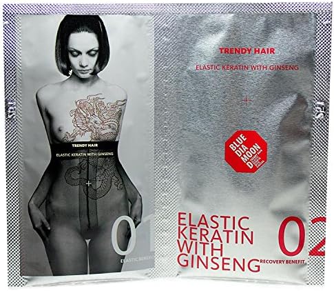 ELASTIC KERATIN with ginseng 1 application