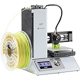 Monoprice Select Mini 3D Printer with Heated Build Plate, Includes Micro SD Card and Sample PLA Filament - 115365