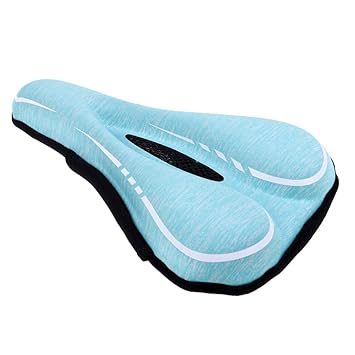 Buy Prettyia Comfortable Exercise Bike Seat Cover With Memory