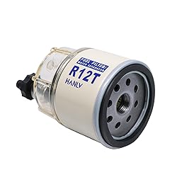 CARMOCAR R12T Fuel Filter and Nylon Collection bowl