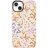 Casely iPhone 14 Case | Hibiscus Blooms | Hawaiian Floral | Bold Protective Design | Compatible with MagSafe