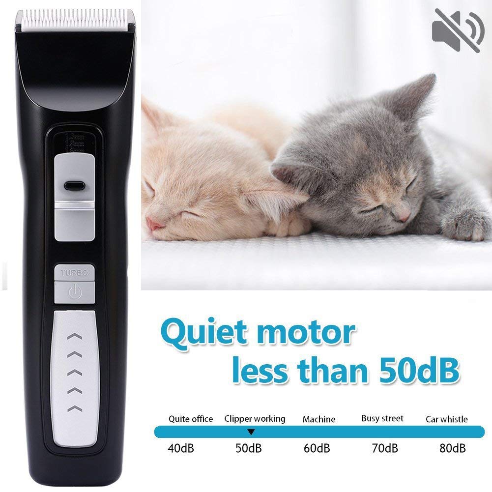 low noise dog clippers uk