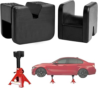 Amazon Com Dutison 2 Pack Jack Pad Adapter For Jack Stand 2 3 Ton