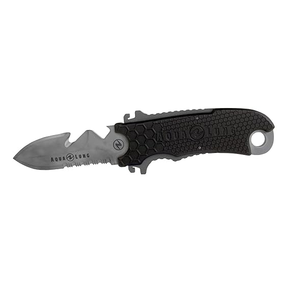 Aqualung - Small Squeeze Spear Titan Tauchermesser