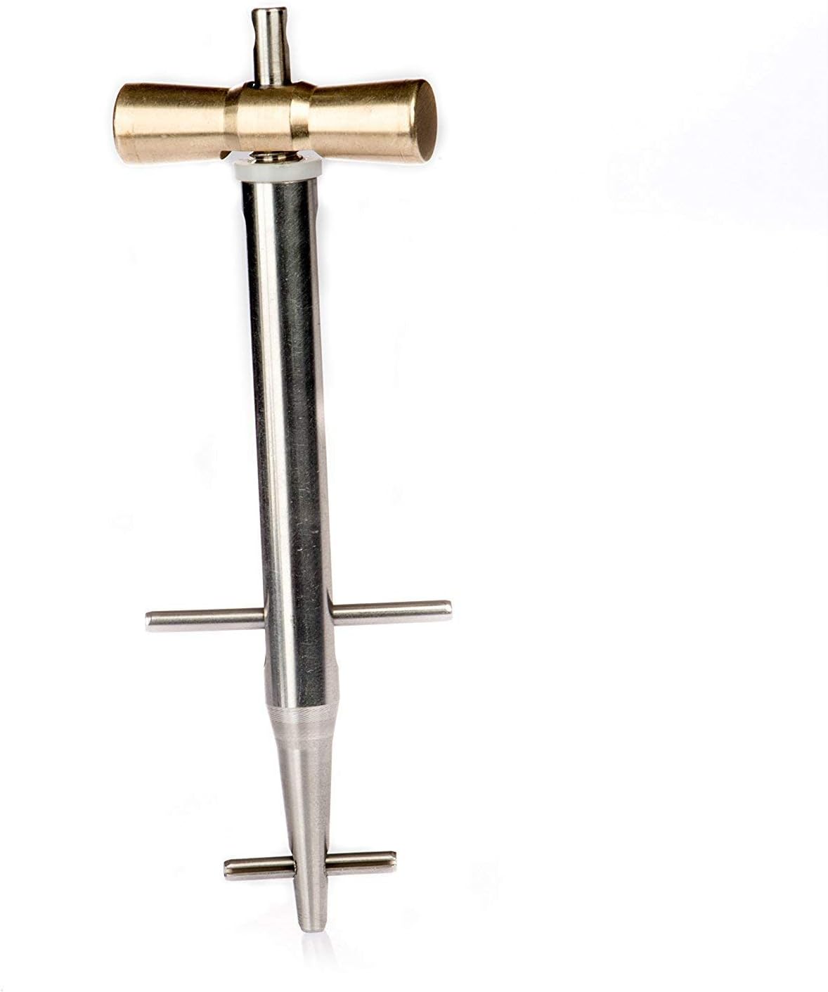 CLT01L-Clamptite-5 1//4/" Stainless Steel Tool w//Alum Bronze T-Bar Nut /& lanyard