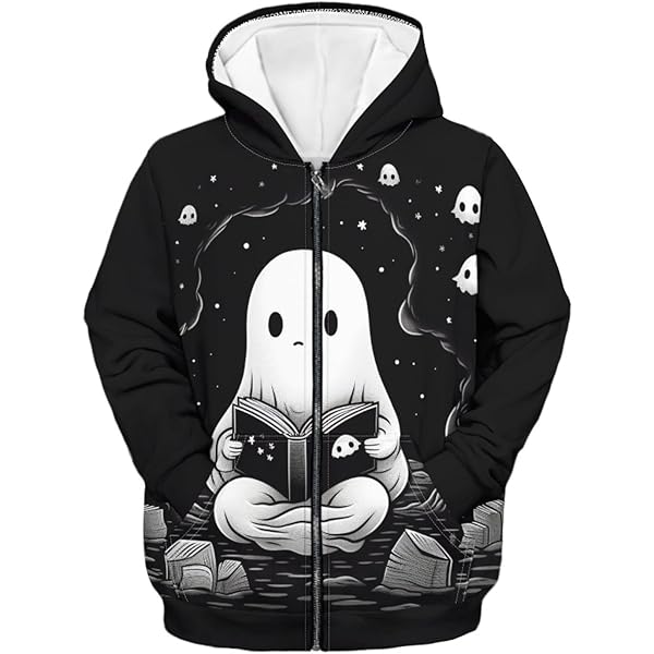 Amazon.com: TAKUSHI HF Zip Up Boy's 3D Printed Superhero